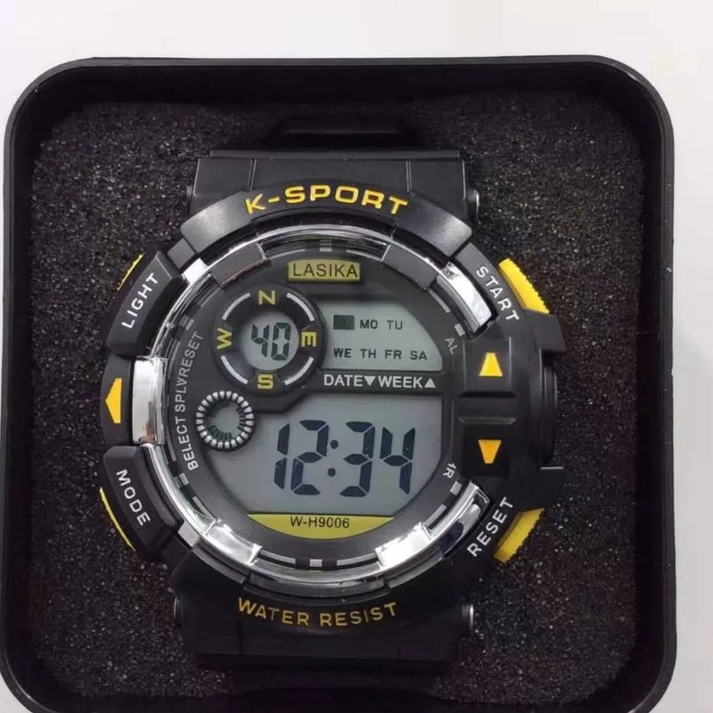 Picture of LASIKA W-H9006 Waterproof Silicon Digital Watch for Men