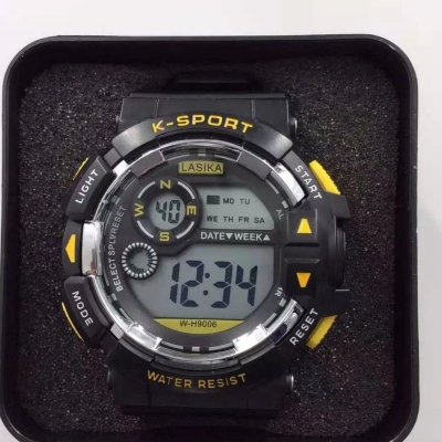 Picture of LASIKA W-H9006 Waterproof Silicon Digital Watch for Men