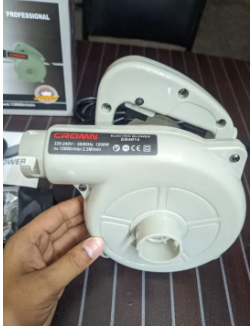 Picture of CROMN Electric Blower Machine 2 in 1 Dust Cleaning Vacuum Cleaner.