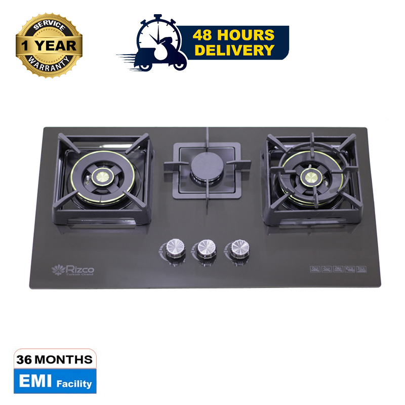 Picture of Rizco Gas Burner BHC Ocean 737, 10mm Ceramic PaneL