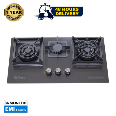 Picture of Rizco Gas Burner BHC Ocean 739, 10mm Ceramic Panel