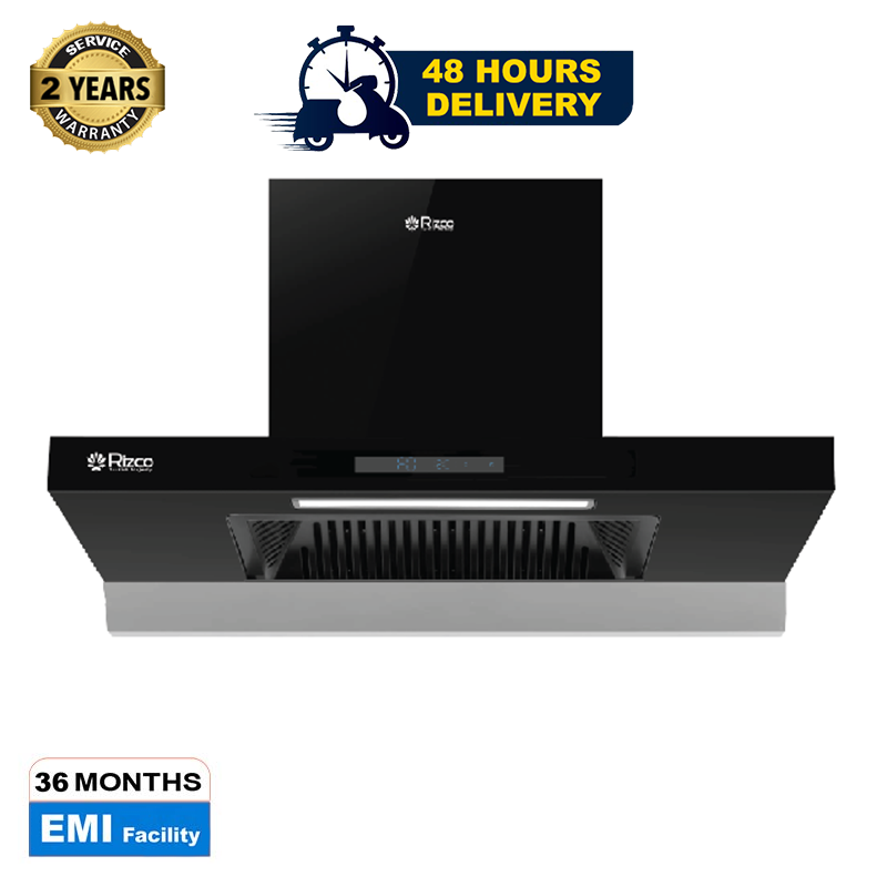 Picture of Rizco Luminous 132, 30 Inch Kitchen Hood Chimney Type Heat Auto Clean