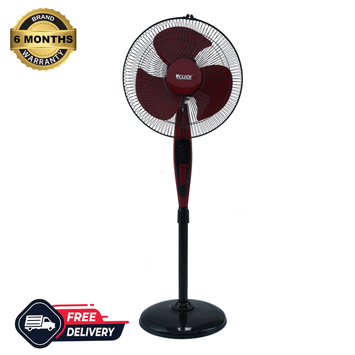 Click Super Speed Cyclone Stand Fan - 16"