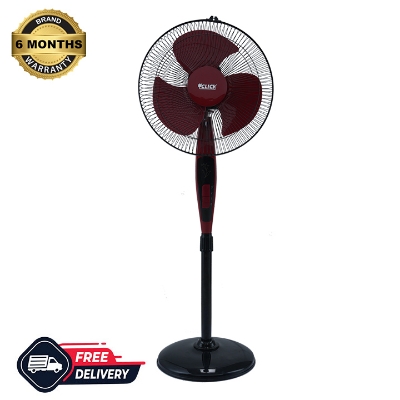 Click Super Speed Cyclone Stand Fan - 16"