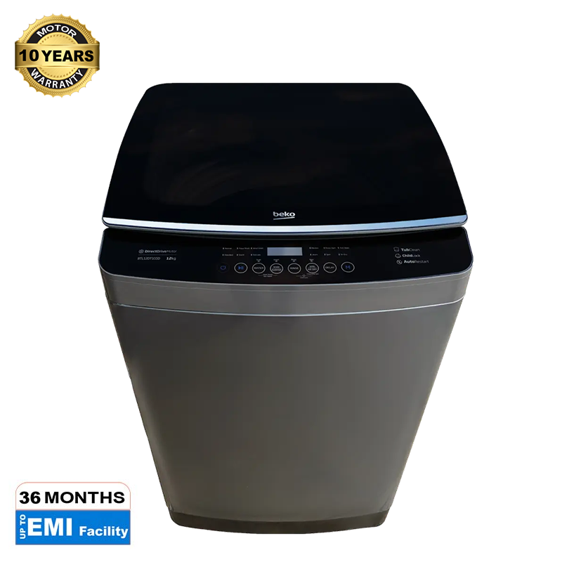 Picture of Beko 12 KG Top Load Washing Machine (BTL12DT1COD)