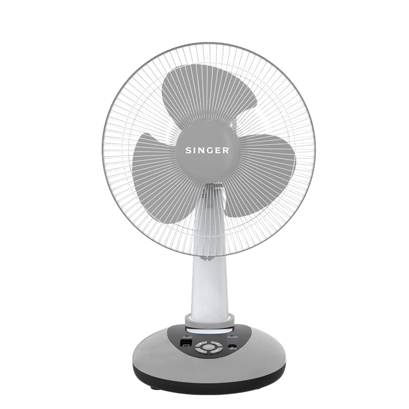 Picture of Singer 12" Re-Chargeable Fan (RECH-12-LG)
