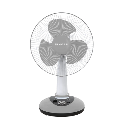 Picture of Singer 12" Re-Chargeable Fan (RECH-12-LG)