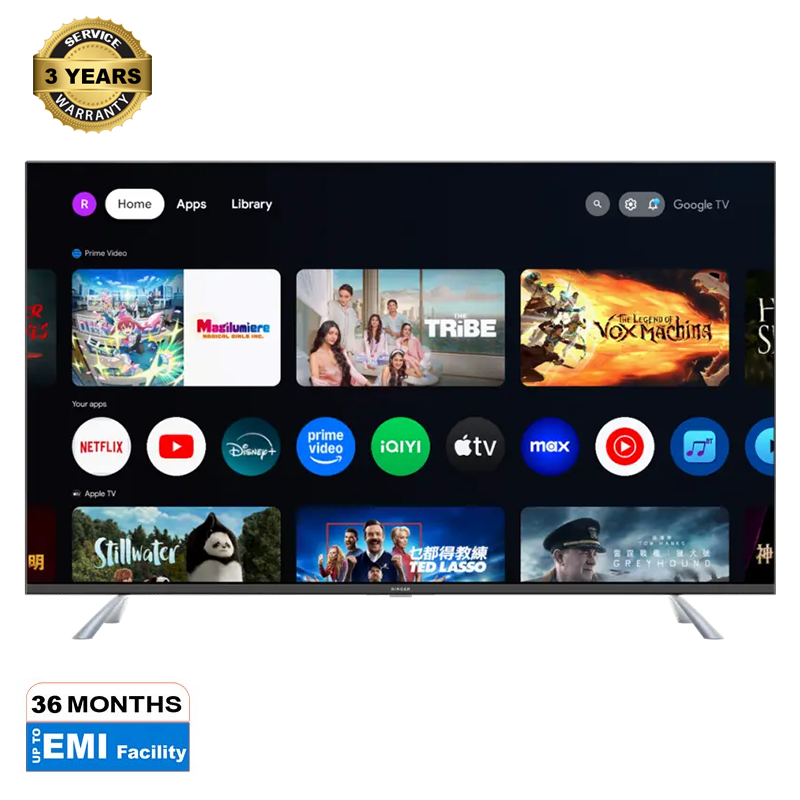 Picture of Singer 50" Primax 4K Google TV (SLE50GU5000TV)