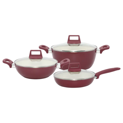 Picture of Singer Ceramic Granite Non-Stick Cookware Set