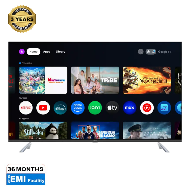 Picture of Singer 55" Primax 4K Google TV (SLE55GU5000TV)