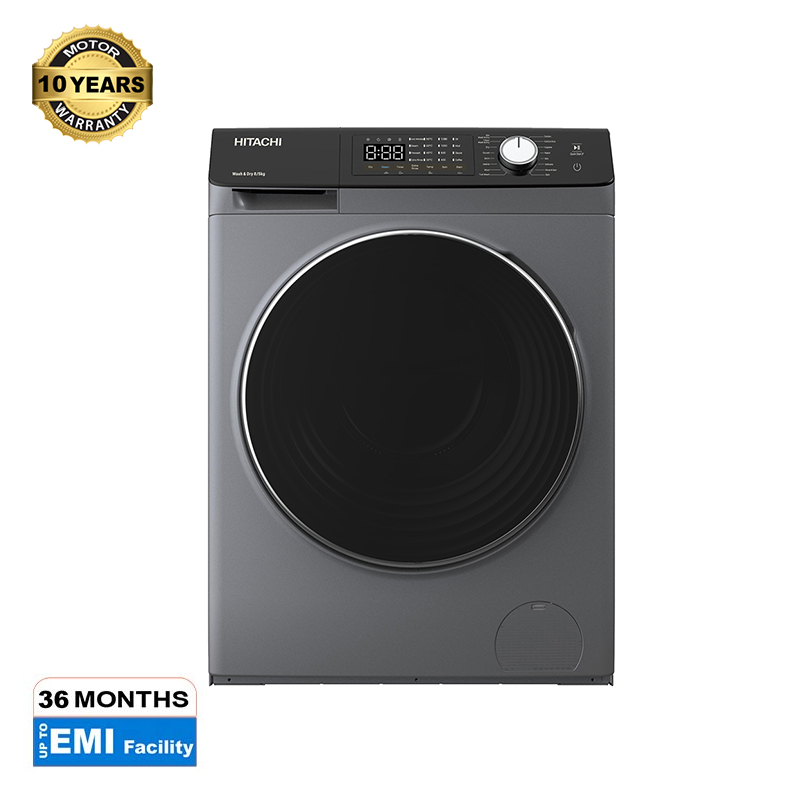 Picture of Hitachi 8 KG Front Load Washer Dryer (BD-D802HVOS)