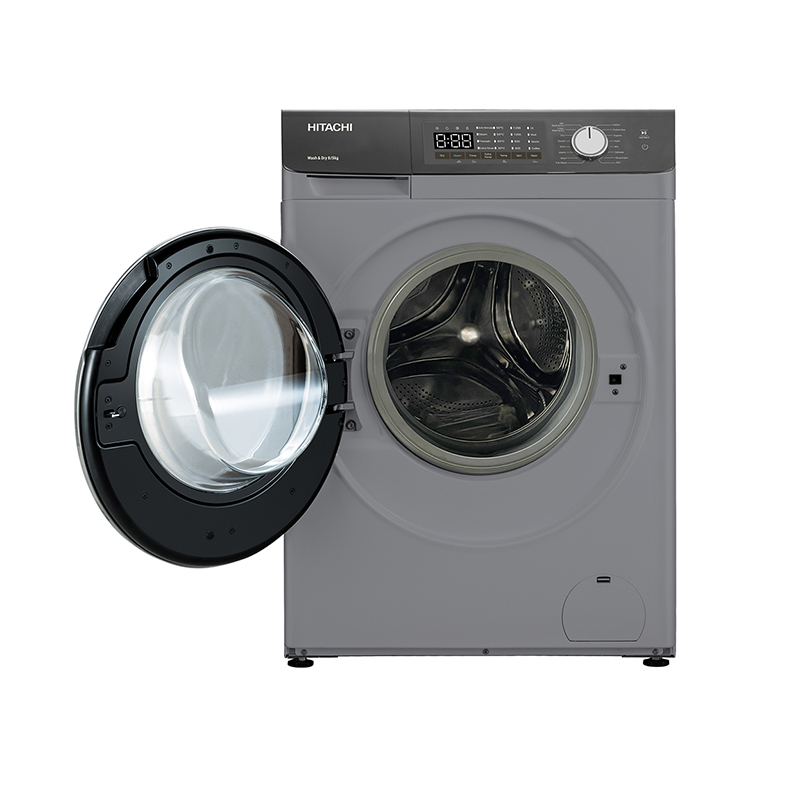 Picture of Hitachi 8 KG Front Load Washer Dryer (BD-D802HVOS)
