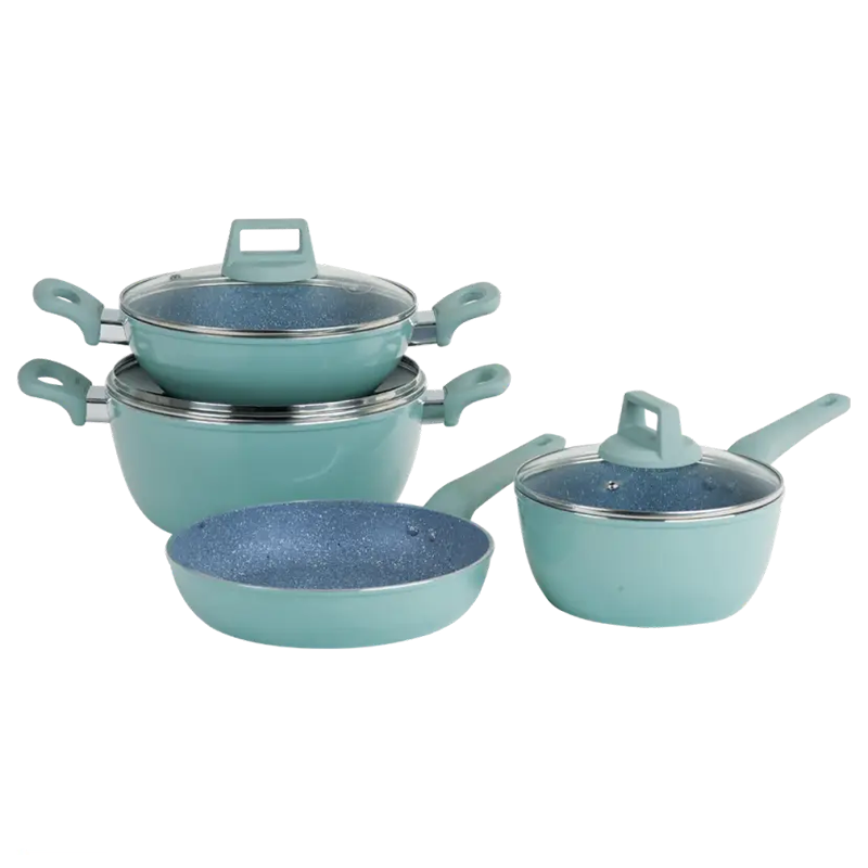 Picture of Singer Ember Non-Stick Cookware Set - 7 Pcs