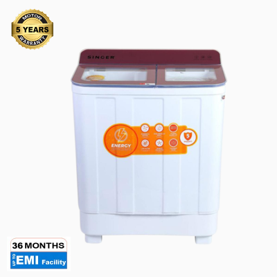 Picture of Singer 11 KG Semi Automatic Washing Machine (S300ATT110ATPKF1LP)