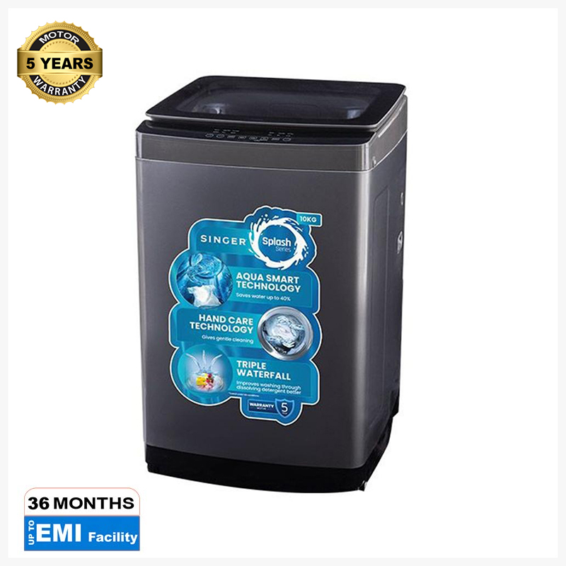 Picture of Singer 10 KG Top Load Washing Machine (S300ATL100ISMJG1)