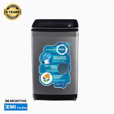 Picture of Singer 9 KG Top Load Washing Machine (S300ATL90ISMJG1)