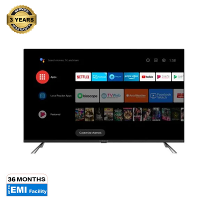 Picture of Singer 43" Primax 4K Android TV (SLE43U5000GOTV)