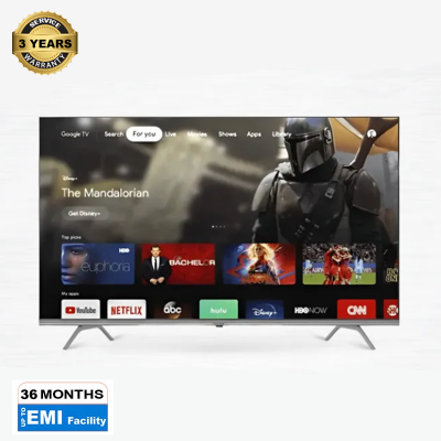 Picture of Singer 50" Frameless 4K Google TV (SLE50G22GOTV)