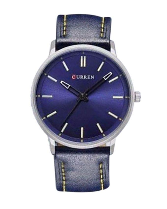 Picture of CURREN C8233L Blue Artificial Leather Analog Watch for Men - Royal Blue