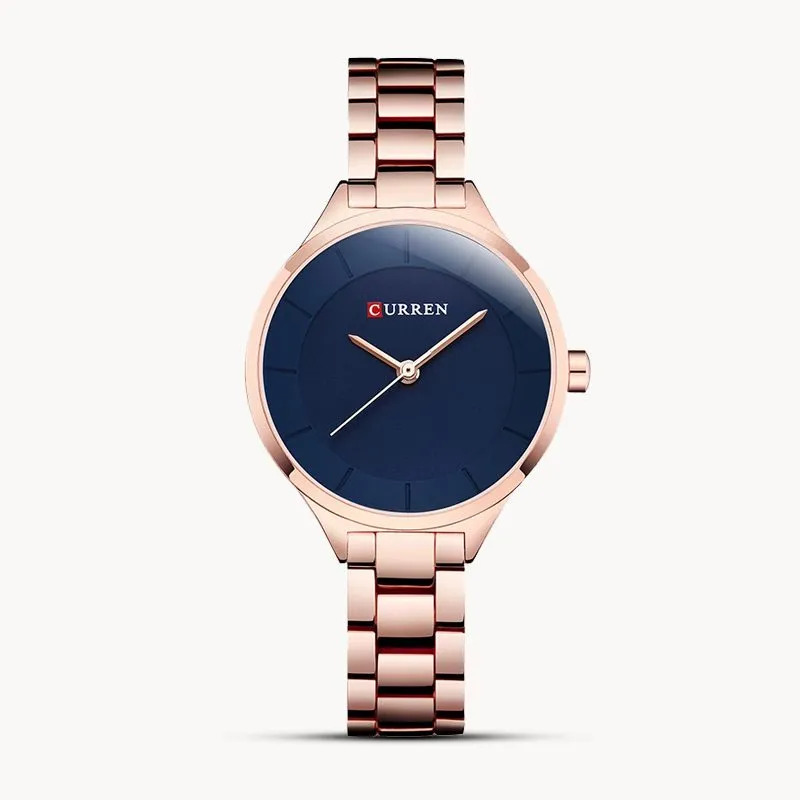 Picture of CURREN 9015 Stainless Steel Analog Watch For Women