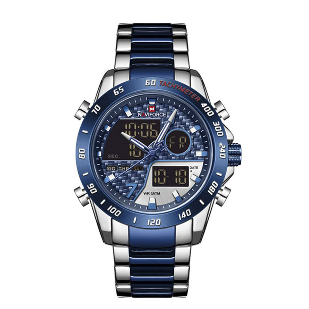 Picture of Naviforce Nf9171 Two-Tone Stainless Steel Wrist Watch  for Men