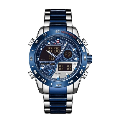 Picture of Naviforce Nf9171 Two-Tone Stainless Steel Wrist Watch  for Men