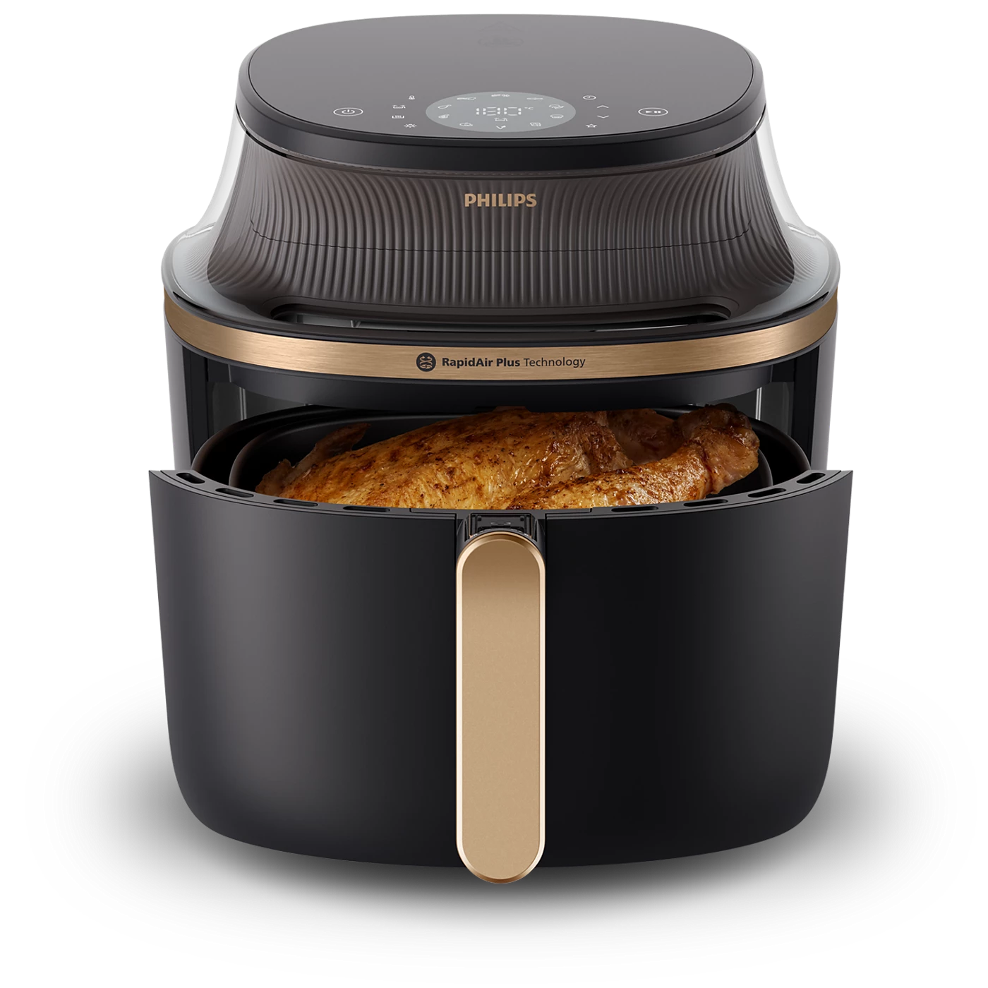 Picture of PHILIPS Airfryer 7.2L, 16 Cooking Functions in 1, Time and Energy Saving (NA342)