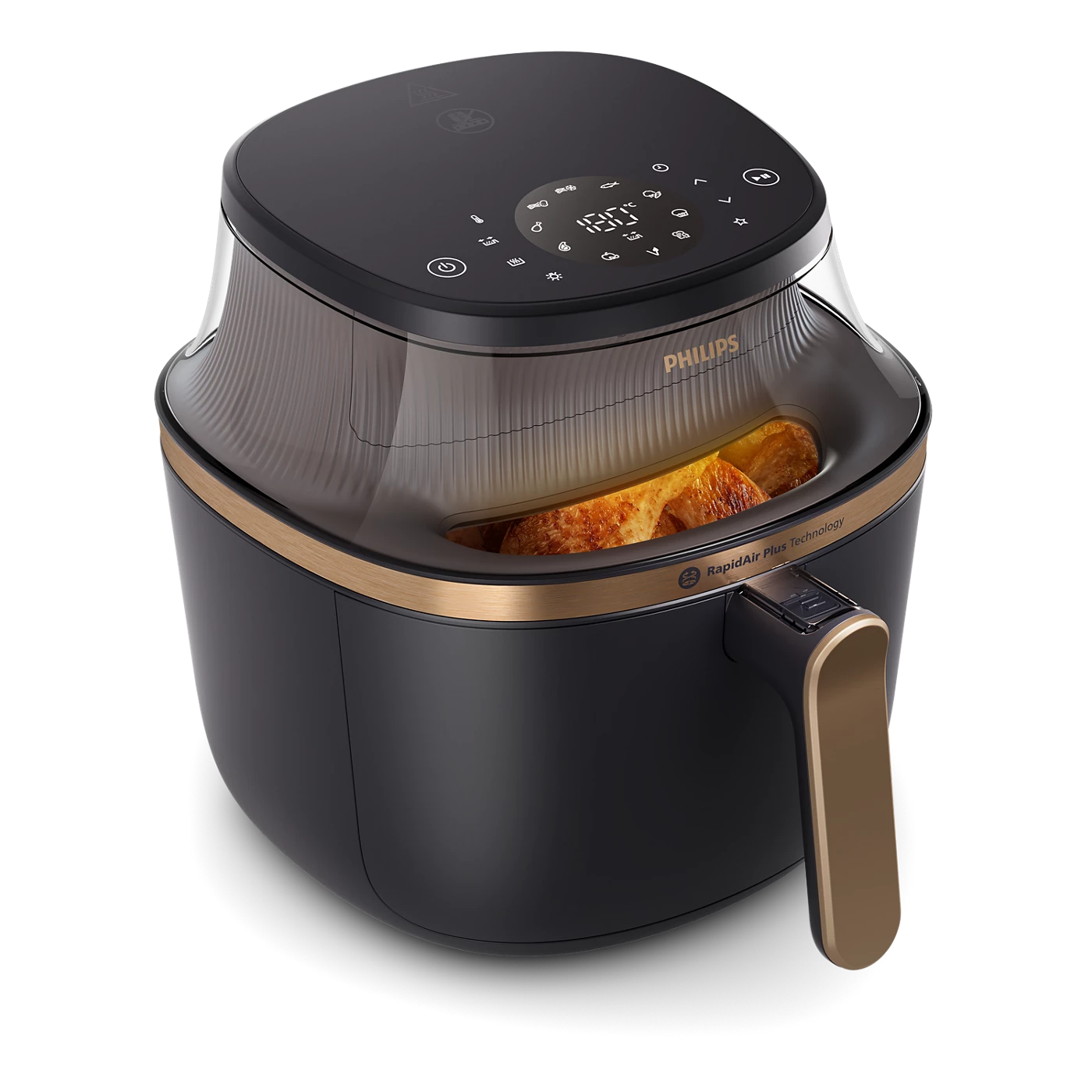 Picture of PHILIPS Airfryer 7.2L, 16 Cooking Functions in 1, Time and Energy Saving (NA342)