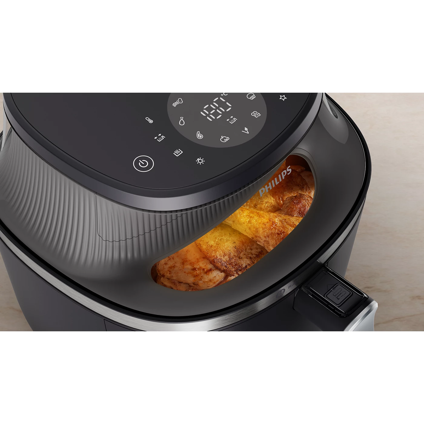 Picture of PHILIPS Airfryer 7.2L, 16 Cooking Functions in 1, Time and Energy Saving (NA342)