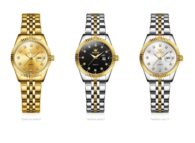 Picture of OLEVS 5520 Stainless Steel Analog Luxury Wrist Watch For Women