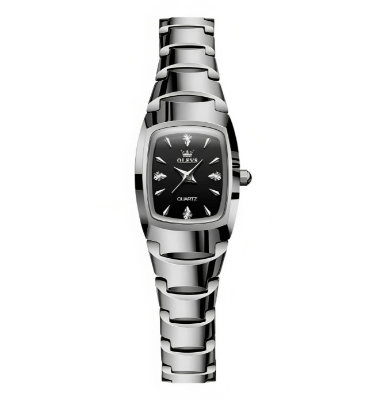 Picture of OLEVS 7006 Elegant Luxury Tungsten Steel Strap Analoge Wrist Watch For Women