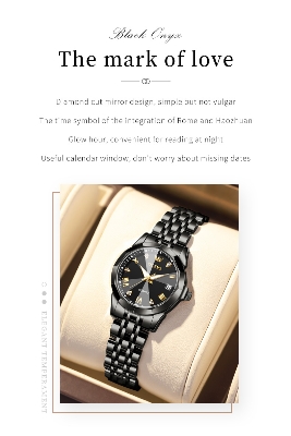 Picture of OLEVS 9931 Luxury Dimond Cut Glass Stainless Steel Analog Wrist Watch For Women