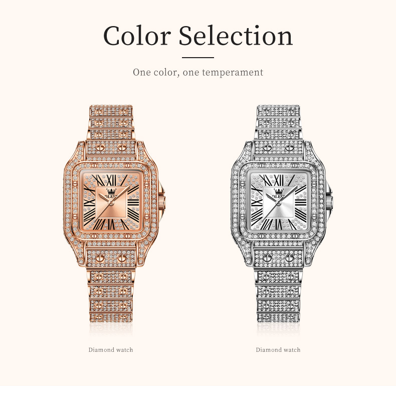 Picture of OLEVS 9939 Luxury Casual Fashion Stainless Steel Analog Wrist Watch For Women