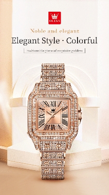 Picture of OLEVS 9939 Luxury Casual Fashion Stainless Steel Analog Wrist Watch For Women