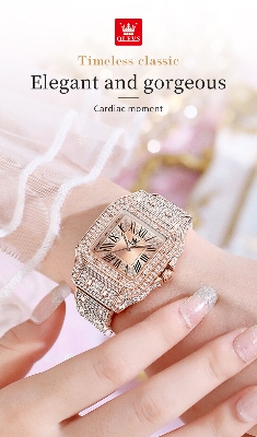 Picture of OLEVS 9939 Luxury Casual Fashion Stainless Steel Analog Wrist Watch For Women