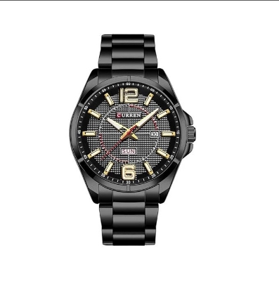 Picture of CURREN 8271 Stainless Steel Casual Watch for Men-Black & Golden