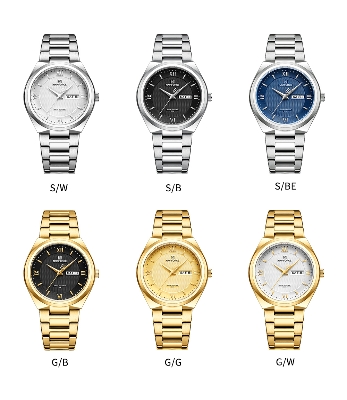 Picture of NAVIFORCE NF8030 Original Fashion Business Date Quartz Waterproof Military Stainless Steel Men’s Watch