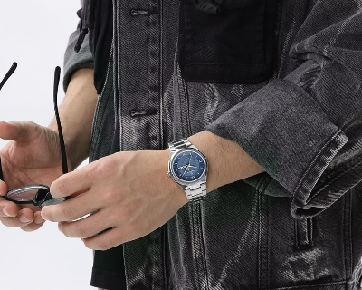 Picture of NAVIFORCE NF8030 Original Fashion Business Date Quartz Waterproof Military Stainless Steel Men’s Watch