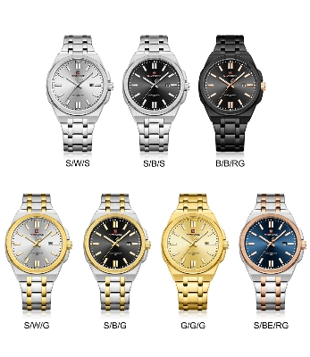 Picture of NAVIFORCE NF9226 Men’s Watch Simple Fashion Business Large Dial Luminous Waterproof High-quality Quartz Watch