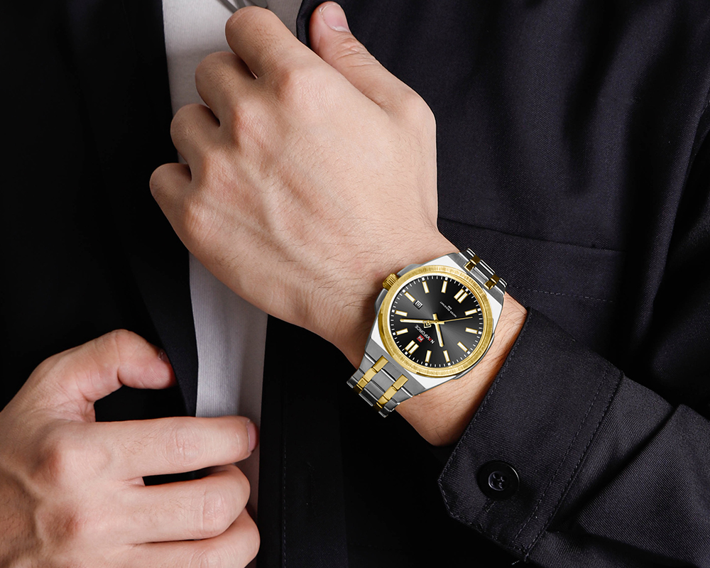 Picture of NAVIFORCE NF9226 Men’s Watch Simple Fashion Business Large Dial Luminous Waterproof High-quality Quartz Watch
