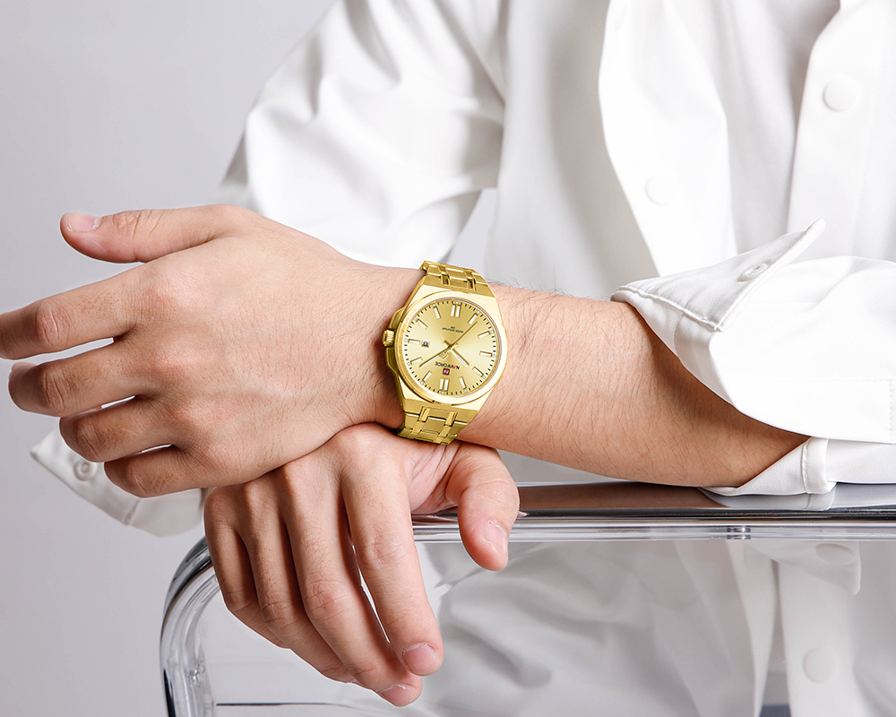 Picture of NAVIFORCE NF9226 Men’s Watch Simple Fashion Business Large Dial Luminous Waterproof High-quality Quartz Watch