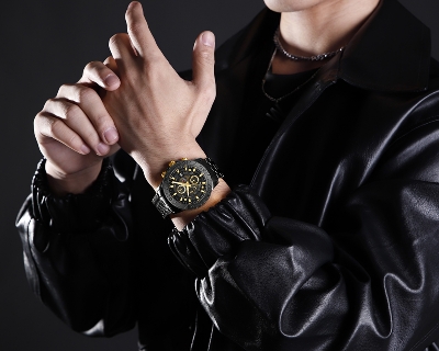 Picture of NAVIFORCE NF9227 Hollow Mechanical Style Men’s Watch Trendy Fashion Waterproof Sports Luminous Wristwatch