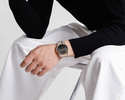 Picture of NAVIFORCE NF9230 Men’s Gentle Elegant Waterproof Commuter Quartz Calendar Watch