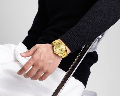 Picture of NAVIFORCE NF9230 Men’s Gentle Elegant Waterproof Commuter Quartz Calendar Watch