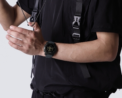 Picture of NAVIFORCE NF7104 Electronic Multi-function Trendy Waterproof Luminous Silicone Strap Birthday Gift Watch For Unisex