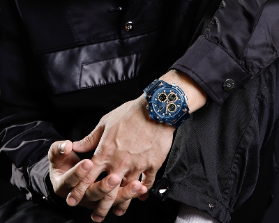 Picture of NAVIFORCE NF9225 Fashion Boutique High-Quality Men’s Multi-Function Genuine Leather Watch