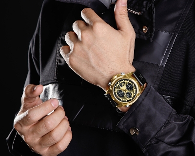 Picture of NAVIFORCE NF9225 Fashion Boutique High-Quality Men’s Multi-Function Genuine Leather Watch