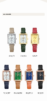 Picture of NAVIFORCE NF5039 New Elegant Wild Women's Wrist Watch Trend Casual Ladies Bracelet Shock Resistant Creative Square Case Female Watches