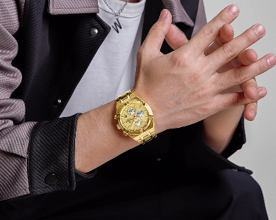 Picture of NAVIFORCE NF8042 Multi-function Chronograph Watch Fashion Waterproof Luxury Gift Luminous Men’s Watch