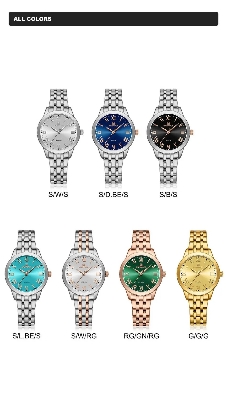 Picture of NAVIFORCE NF5032 Watches For Ladies Casual Wild Stainless Steel Band Women Bracelet 30M Water Resistant Sports Female Wrist Watch